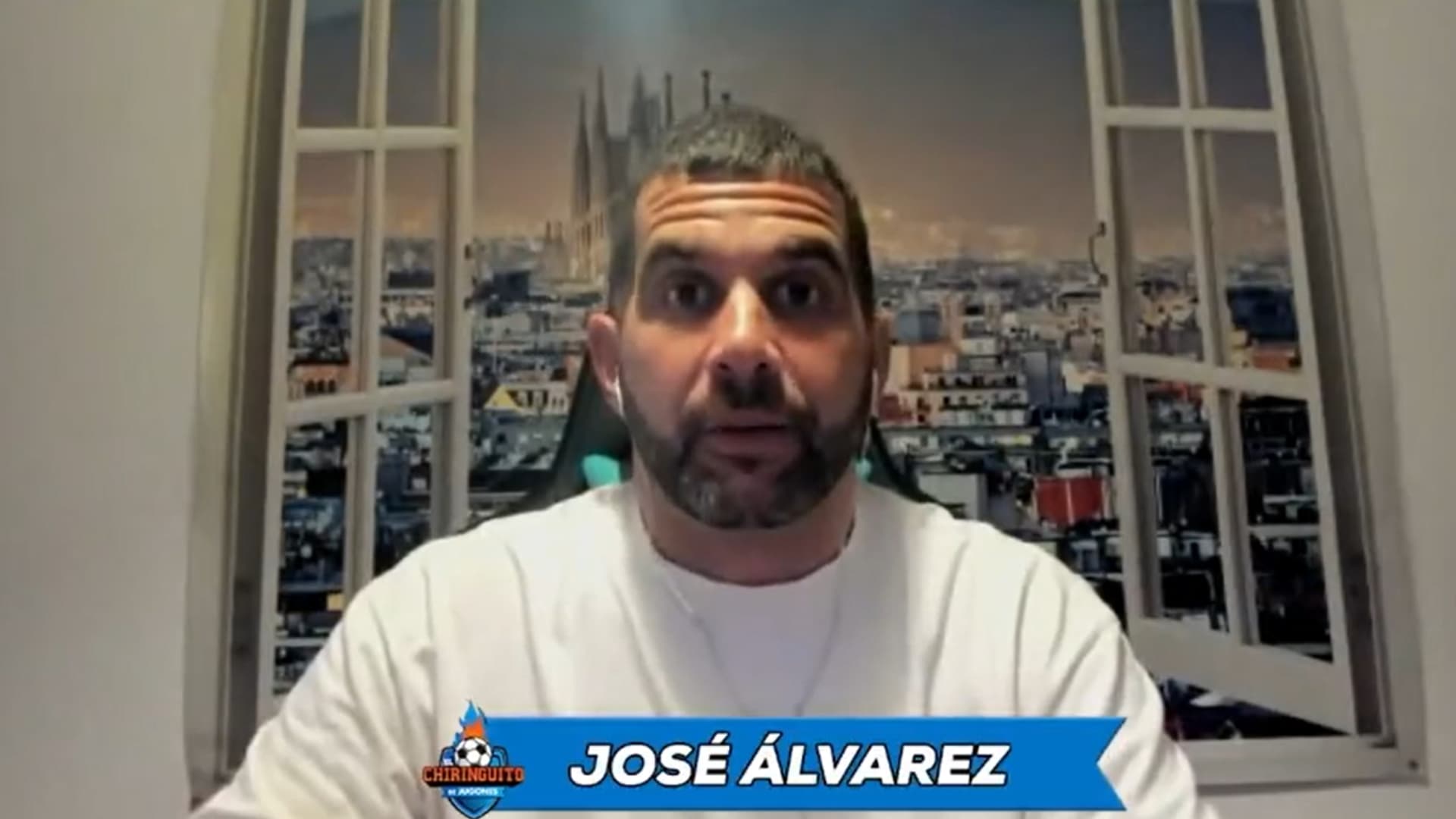 José Álvarez, panelista de El Chiringuito