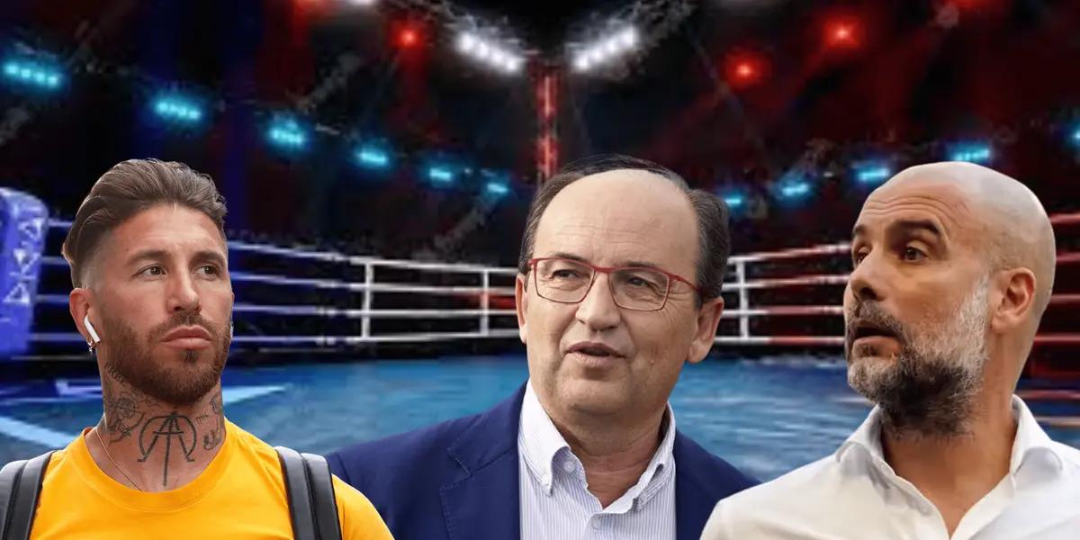 José Castro se refirió a Sergio Ramos y Pep Guardiola en la previa de la final de la Supercopa europea