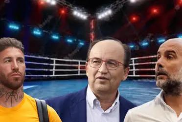 José Castro se refirió a Sergio Ramos y Pep Guardiola en la previa de la final de la Supercopa europea