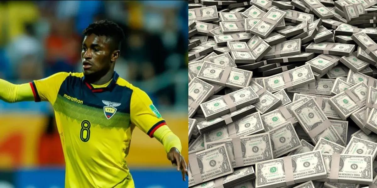 José Cifuentes podría ser refuerzo del Espanyol de Barcelona y pasaría a ganar 1,1 millones de euros, el doble de lo que percibe en Los Ángeles FC de la MLS.