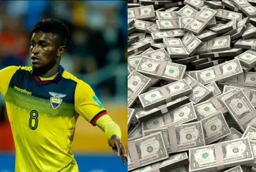 José Cifuentes podría ser refuerzo del Espanyol de Barcelona y pasaría a ganar 1,1 millones de euros, el doble de lo que percibe en Los Ángeles FC de la MLS.