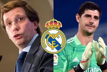 José Luis Martínez-Almeida, confeso hincha del Atlético de Madrid, recordó las declaraciones del portero y le dedicó unas palabras