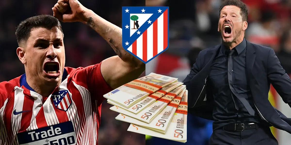 José María Giménez suena en un equipo grande de Europa y esta decisión del Atlético de Madrid con uno de sus referentes