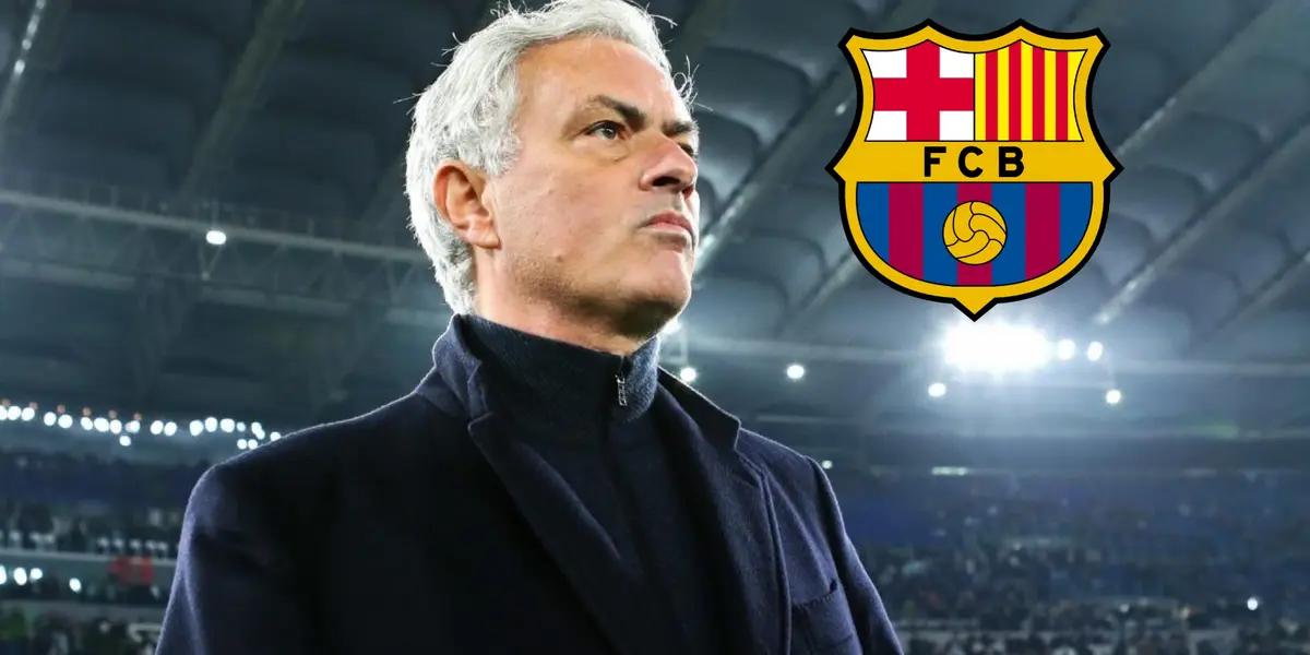 José Mourinho, entrenador portugués