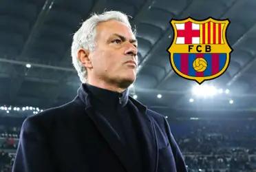 José Mourinho, entrenador portugués