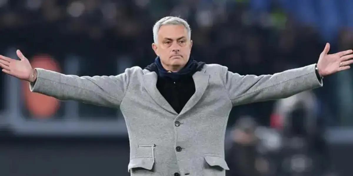 José Mourinho, ex entrenador del Real Madrid