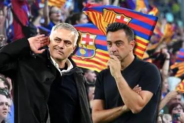 José Mourinho fue despedido de la AS Roma, a tiempo que el FC Barcelona necesita un entrenador porque Xavi ya no da más
