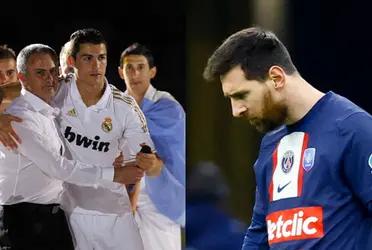 José Mourinho habló sobre Lionel Messi y mira lo que dijo, aunque dirigió a Cristiano Ronaldo en el Real Madrid