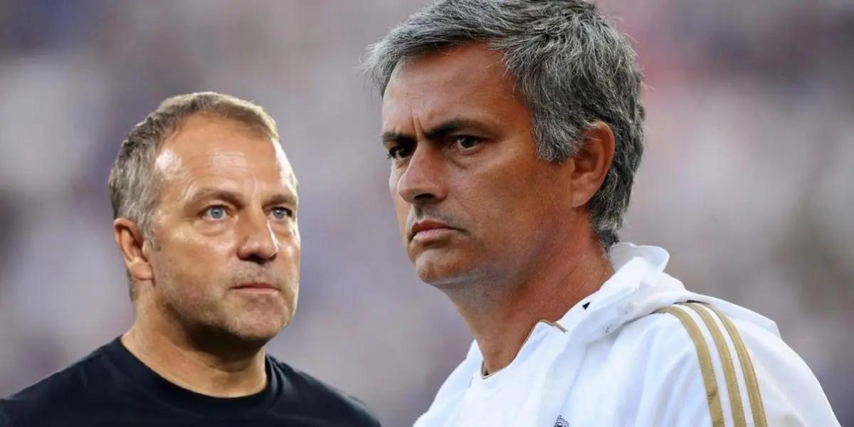 José Mourinho - Hansi Flick (Foto: La Liga)