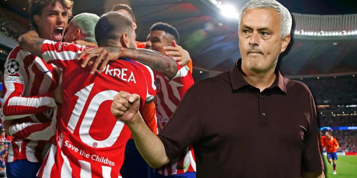 José Mourinho le dio la mejor noticia al Atlético de Madrid tras su salida