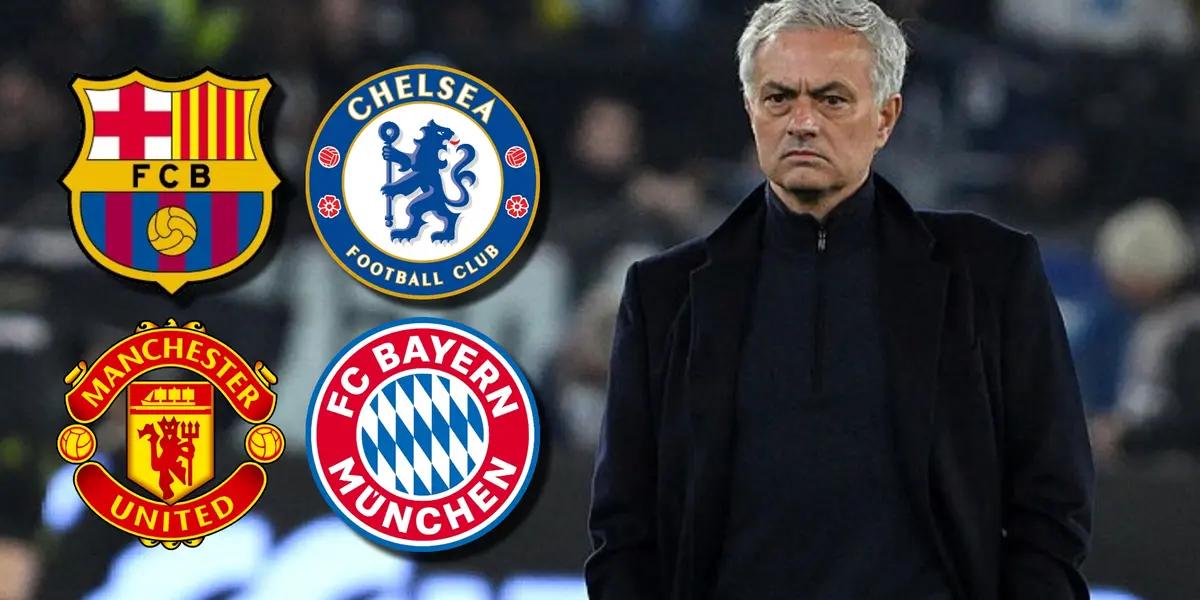 José Mourinho listo para volver a dirigir, aseguran que ya escogió a este equipo