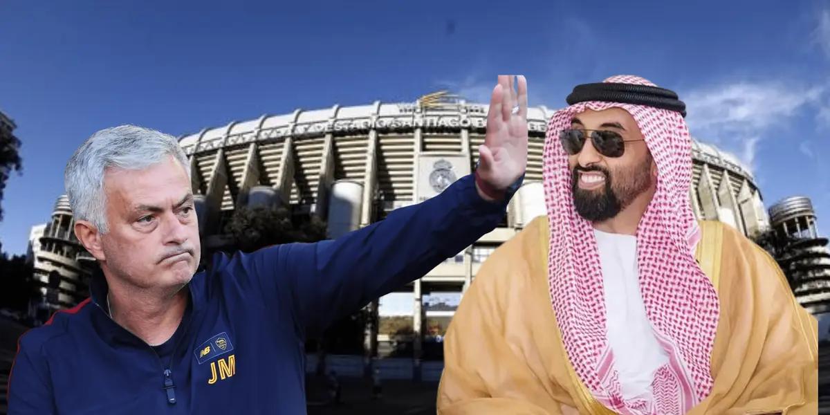 José Mourinho vuelve a aparecer en el radar de Arabia Saudita mientras suena para Real Madrid