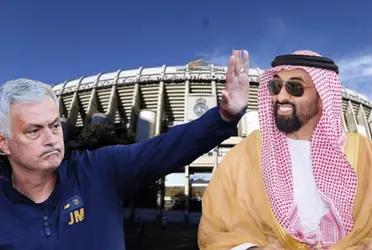 José Mourinho vuelve a aparecer en el radar de Arabia Saudita mientras suena para Real Madrid