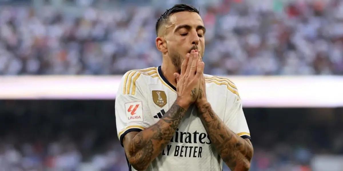 Joselu no anotó ante Cádiz y es un nuevo error que le va costando al Real Madrid