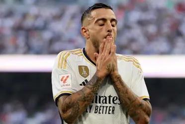Joselu no anotó ante Cádiz y es un nuevo error que le va costando al Real Madrid