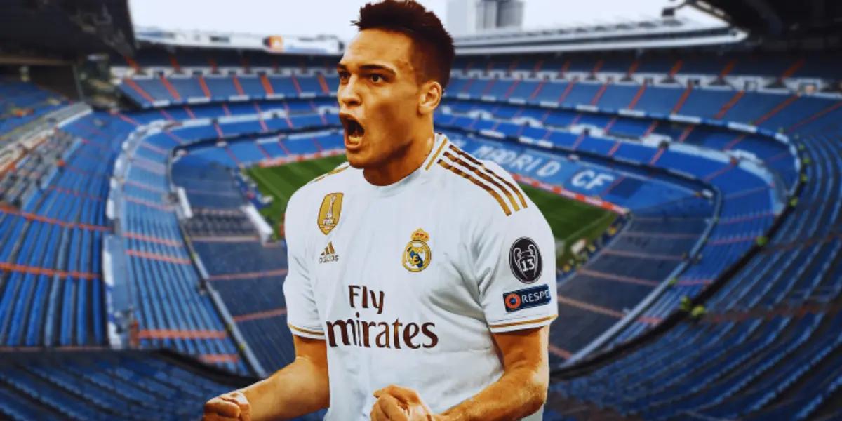 Joselu no es suficiente y Florentino baraja a Lautaro Martínez.