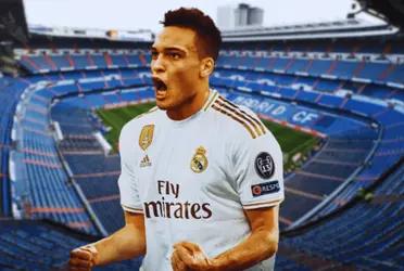 Joselu no es suficiente y Florentino baraja a Lautaro Martínez.