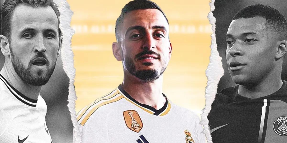 Joselu llegó criticado al Real Madrid y poco a poco esta acallando todas esas palabras.