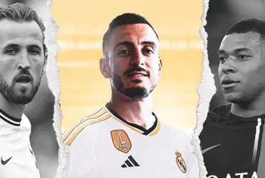 Joselu llegó criticado al Real Madrid y poco a poco esta acallando todas esas palabras.