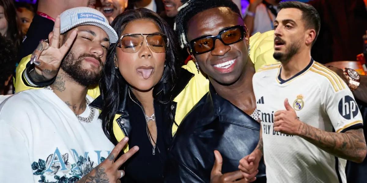 Joselu no es nada ostentoso, a comparación de otros jugadores como Neymar, a la hora de celebrar sus cumpleaños