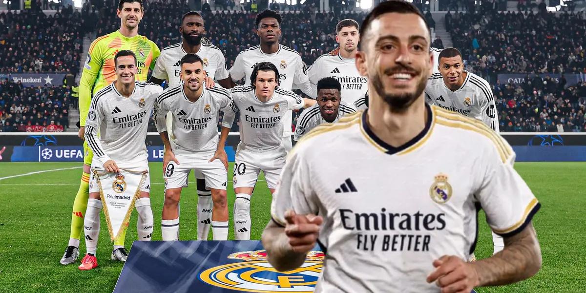 Joselu - Real Madrid (Foto: Real Madrid)