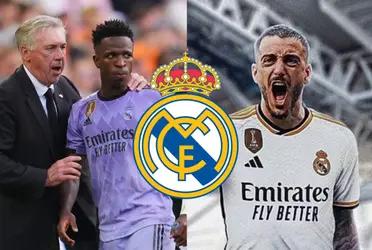 Joselu se agrandó y a sus compañeros no les gustó