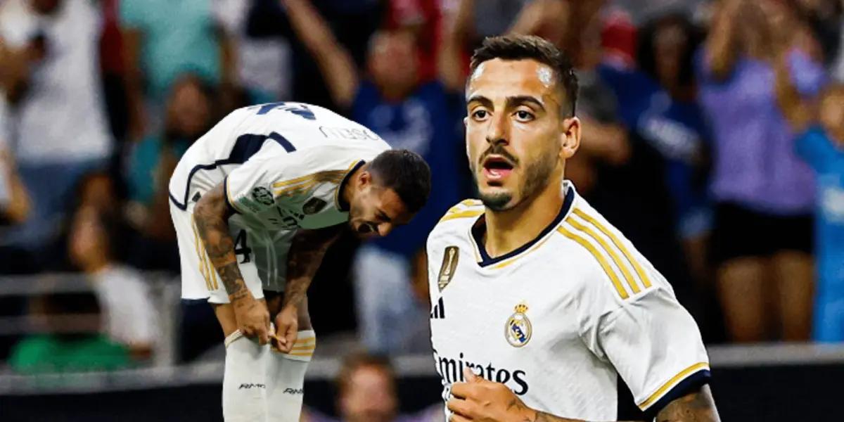 Joselu se ha perdido algunas chances de gol en el PT del partido ante Unión Belín, pero igual ha igualo una marca de un histórico