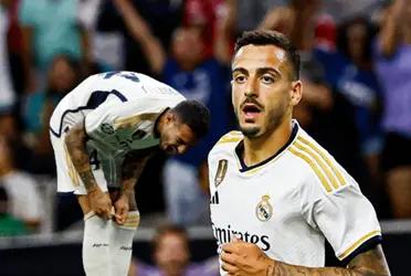 Joselu se ha perdido algunas chances de gol en el PT del partido ante Unión Belín, pero igual ha igualo una marca de un histórico