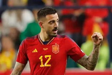 Joselu se llevó todos los flashes que eran para Álvaro Morata en la Selección Española