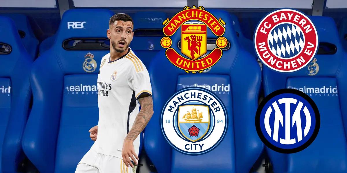 Joselú tiene la oportunidad de irse a un equipo gigante de Europa pero prefiere quedarse en Real Madrid