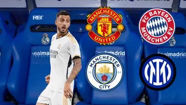 Joselú tiene la oportunidad de irse a un equipo gigante de Europa pero prefiere quedarse en Real Madrid