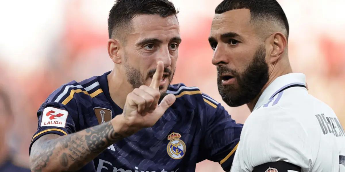 Joselu tiene un comienzo de temporada muy importante en Madrid, incluso mejor que los últimos años de Benzema