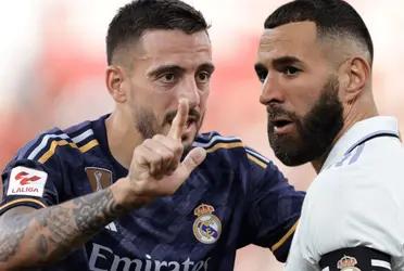 Joselu tiene un comienzo de temporada muy importante en Madrid, incluso mejor que los últimos años de Benzema