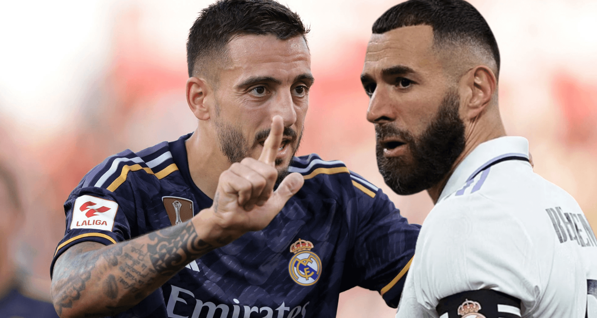 Joselu tiene un comienzo de temporada muy importante en Madrid, incluso mejor que los últimos años de Benzema