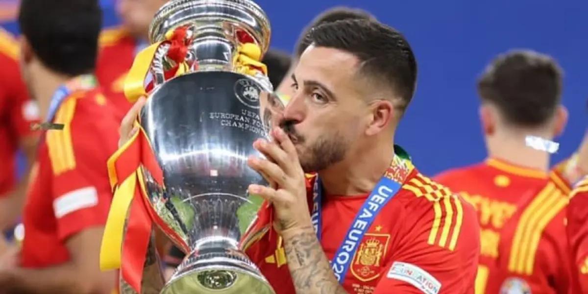 Joselu: ¿Un paso en falso o un salto de fe?. Foto: Instagram