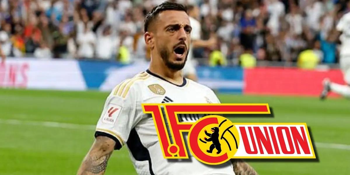 Joselu ya le puso a ganar al Real Madrid con su doblete, ante el Unión Berlín, en condición de visita