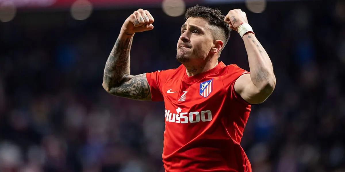 Josema Giménez no se rinde en su afán por tener su chance en el Atlético de Madrid, aunque ya le pidieron que busque club