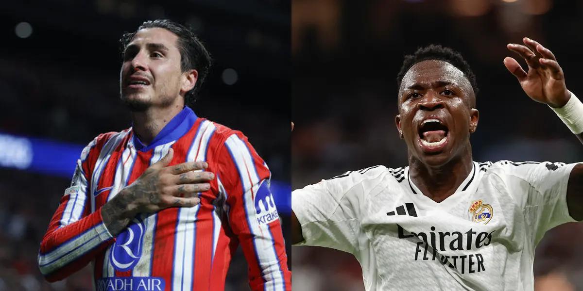 Josema Gimenez y Vinícius Junior Foto: El Desmarque y MSN