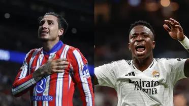 Josema Gimenez y Vinícius Junior Foto: El Desmarque y MSN