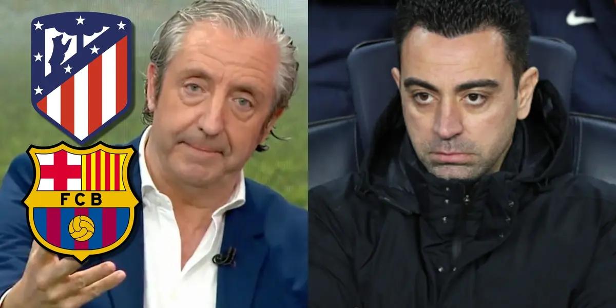 Josep Pedrerol habló sobre la actualidad del FC Barcelona, donde no juega bien pero es líder de LaLiga