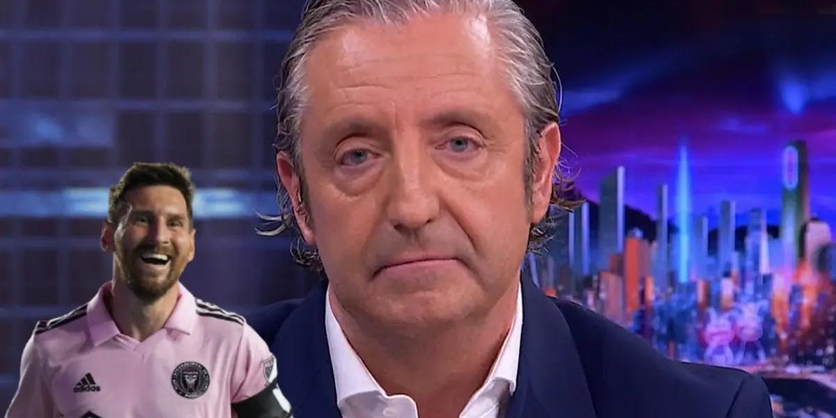 Josep Pedrerol, presentador de El Chiringuito