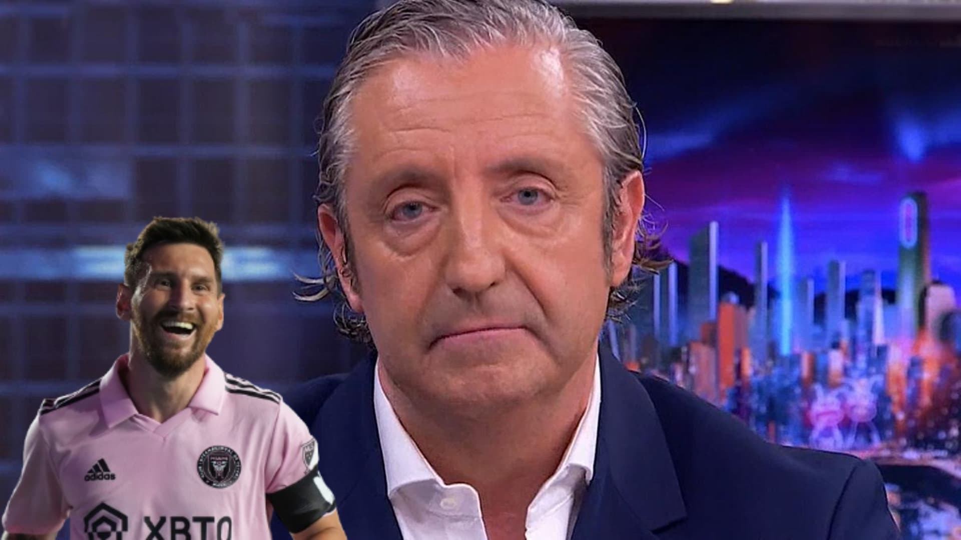Josep Pedrerol, presentador de El Chiringuito
