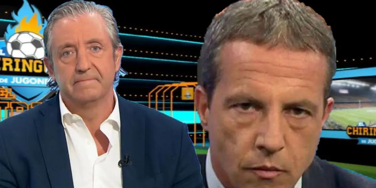 Josep Pedrerol y Cristobal Soria