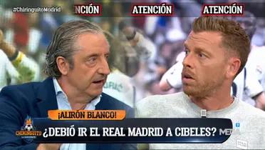 Josep Pedrerol y Jota Jordi, panelistas en El Chiringuito