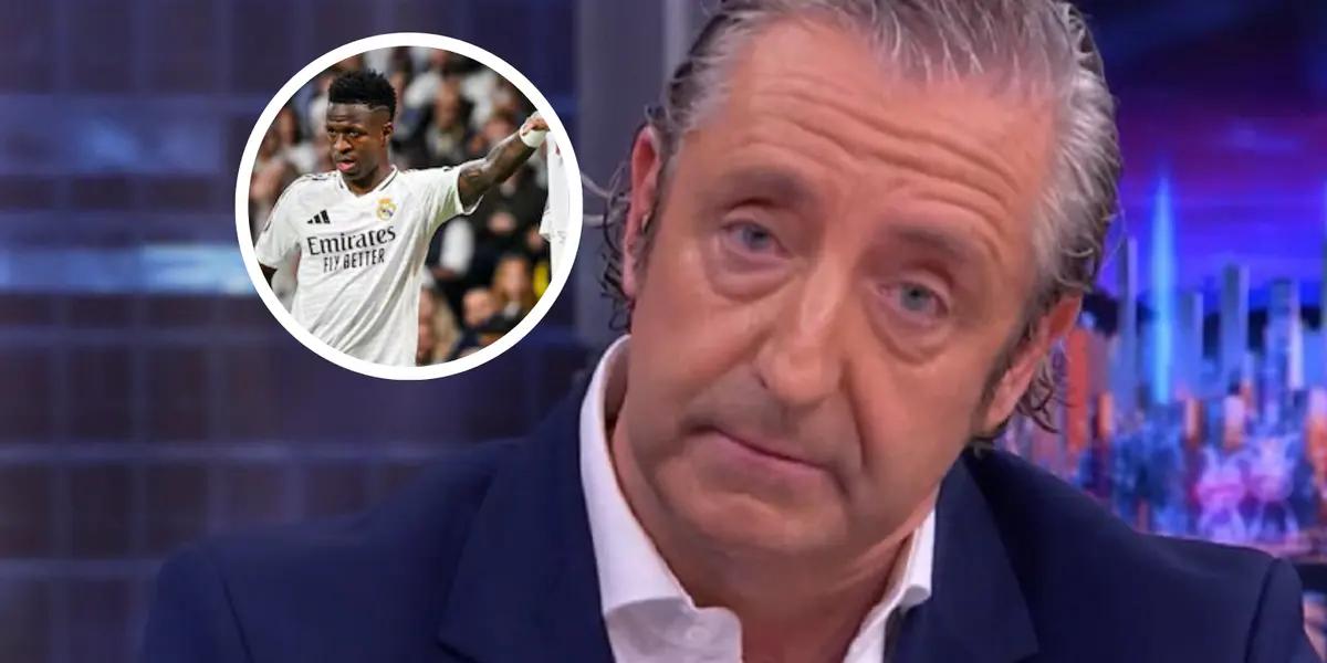 Josep Pedrerol y Vinícius Junior Foto: Astramedia y Marca