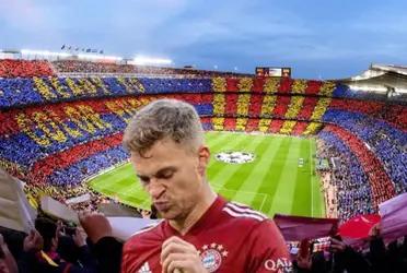 Joshua Kimmich no está del todo conforme en Bayer Múnich y vuelve a sonar en FC Barcelona