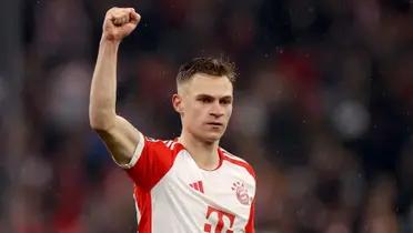Joshua Kimmich, jugador del Bayern Múnich
