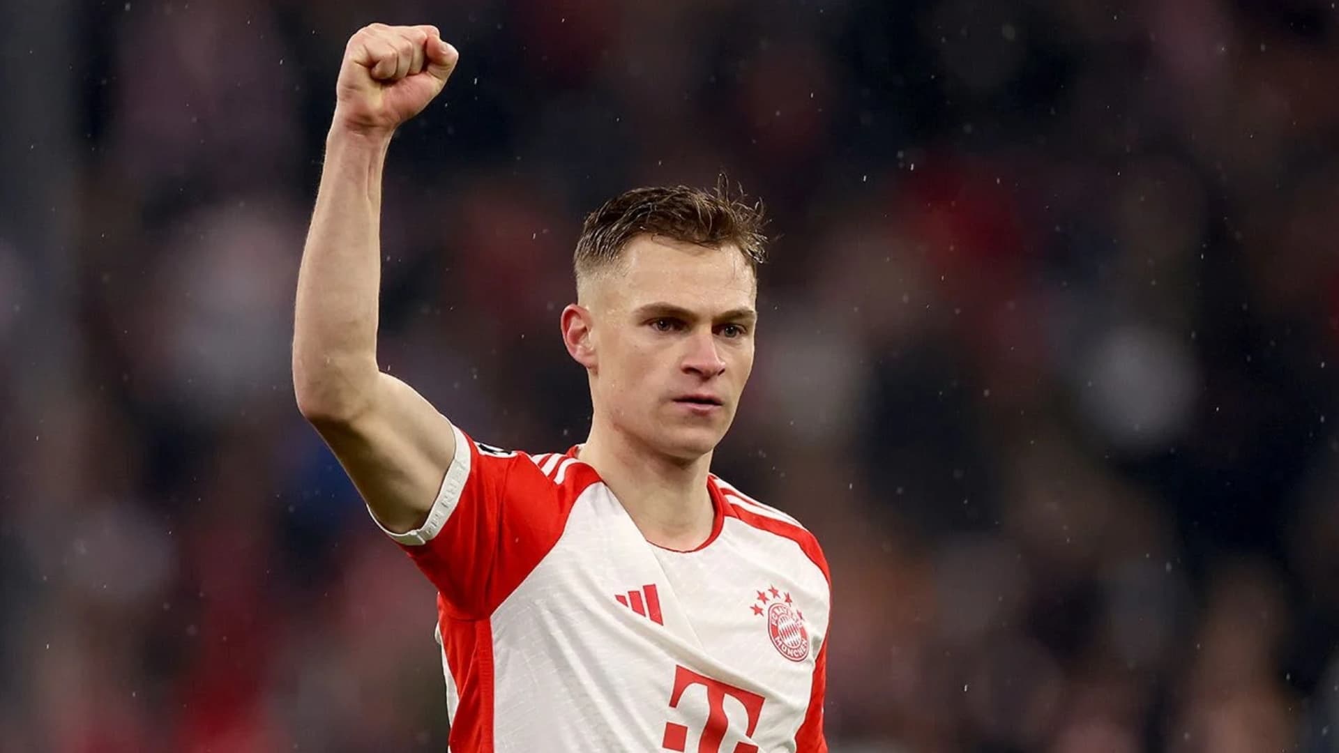 Joshua Kimmich, jugador del Bayern Múnich