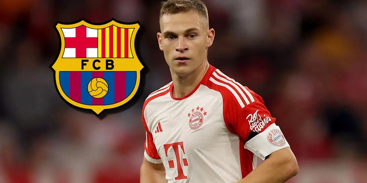 Joshua Kimmich, jugador del Bayern Múnich que quiere el FC Barcelona