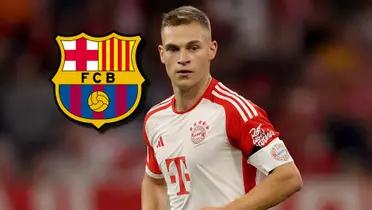 Joshua Kimmich, jugador del Bayern Múnich que quiere el FC Barcelona